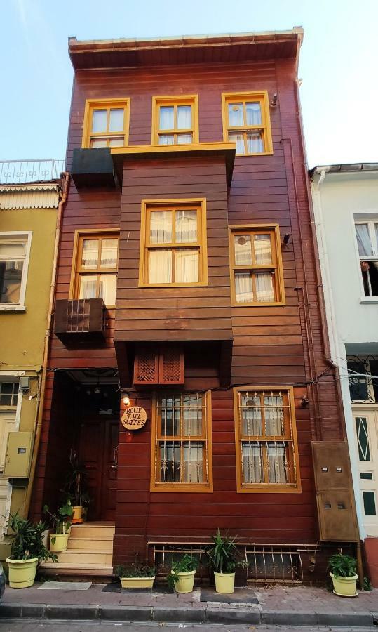 Blue Eye Suites Istambul Exterior foto